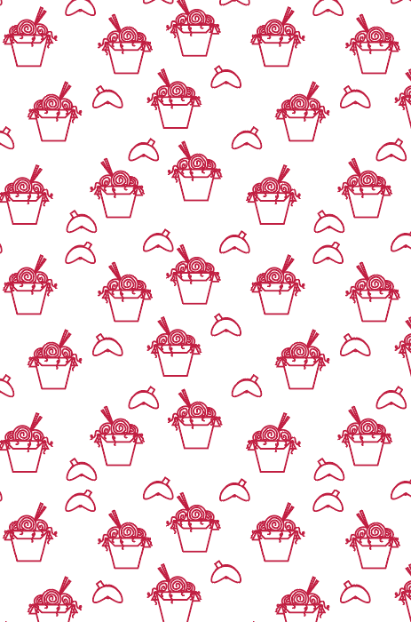 China Yan noodle background image